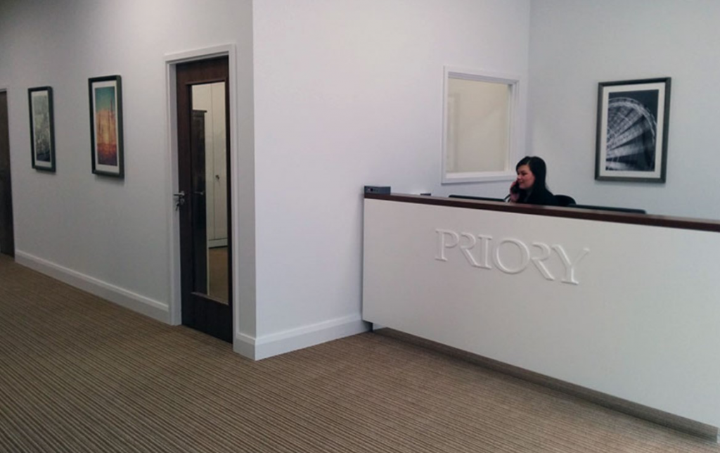 Priory Wellbeing Centre Birmingham