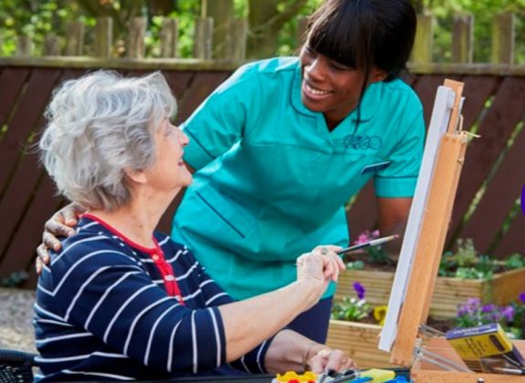 top rated nursing homes in maryland