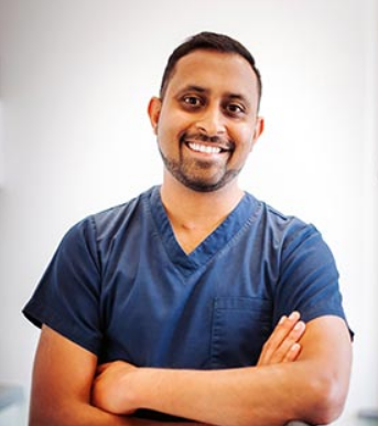 Dr. Neehal Shah - Parkfield Dental Practice