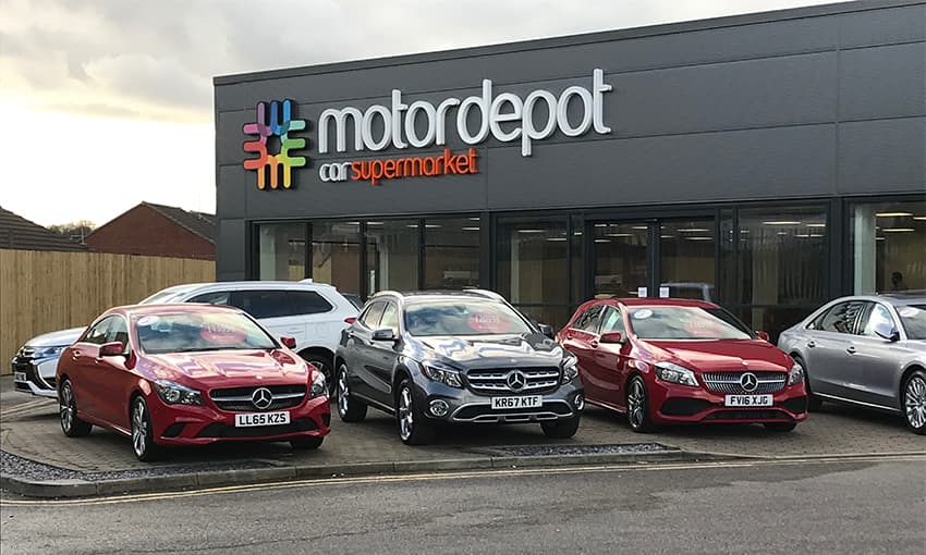 Motordepot Sheffield