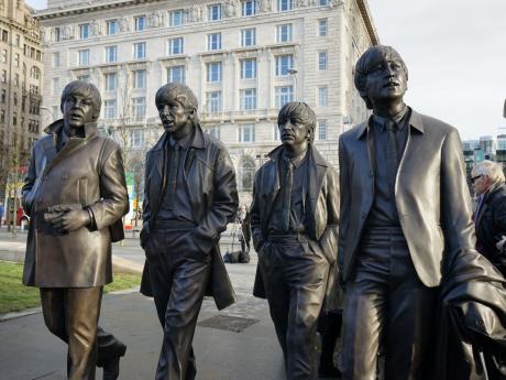 The Beatles Statue