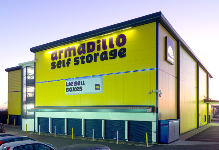 Armadillo Self Storage Liverpool South
