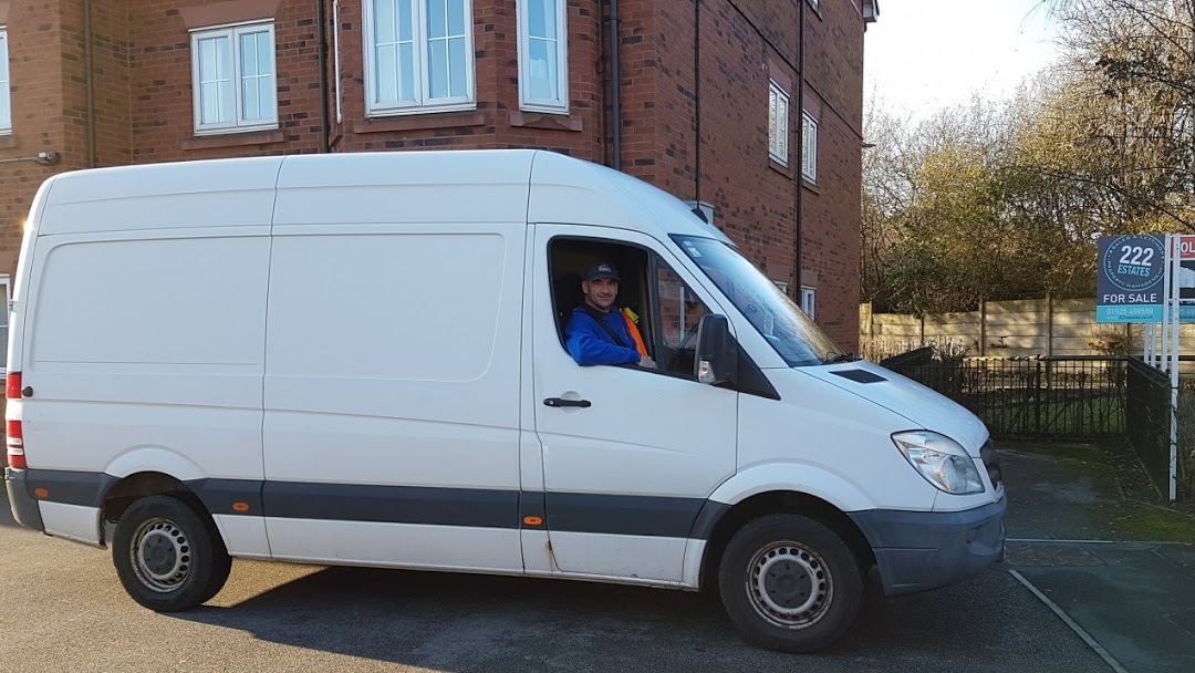 Man and Van Removal Services Manchester