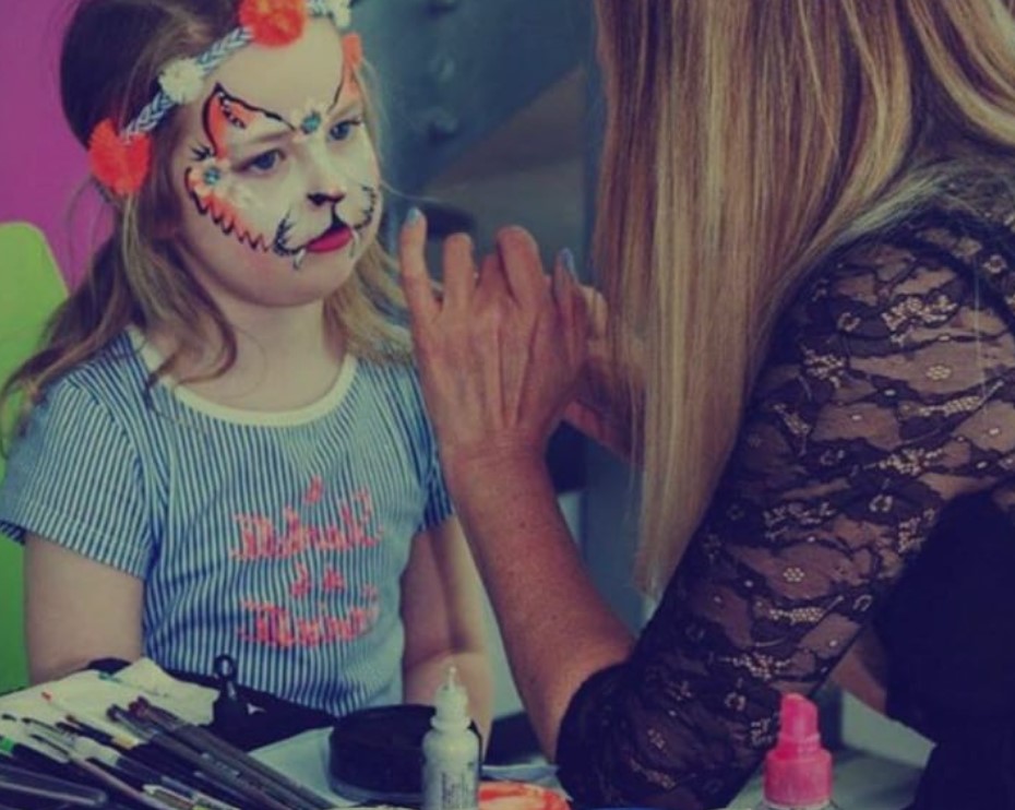 Not Just A Pretty Face Paint