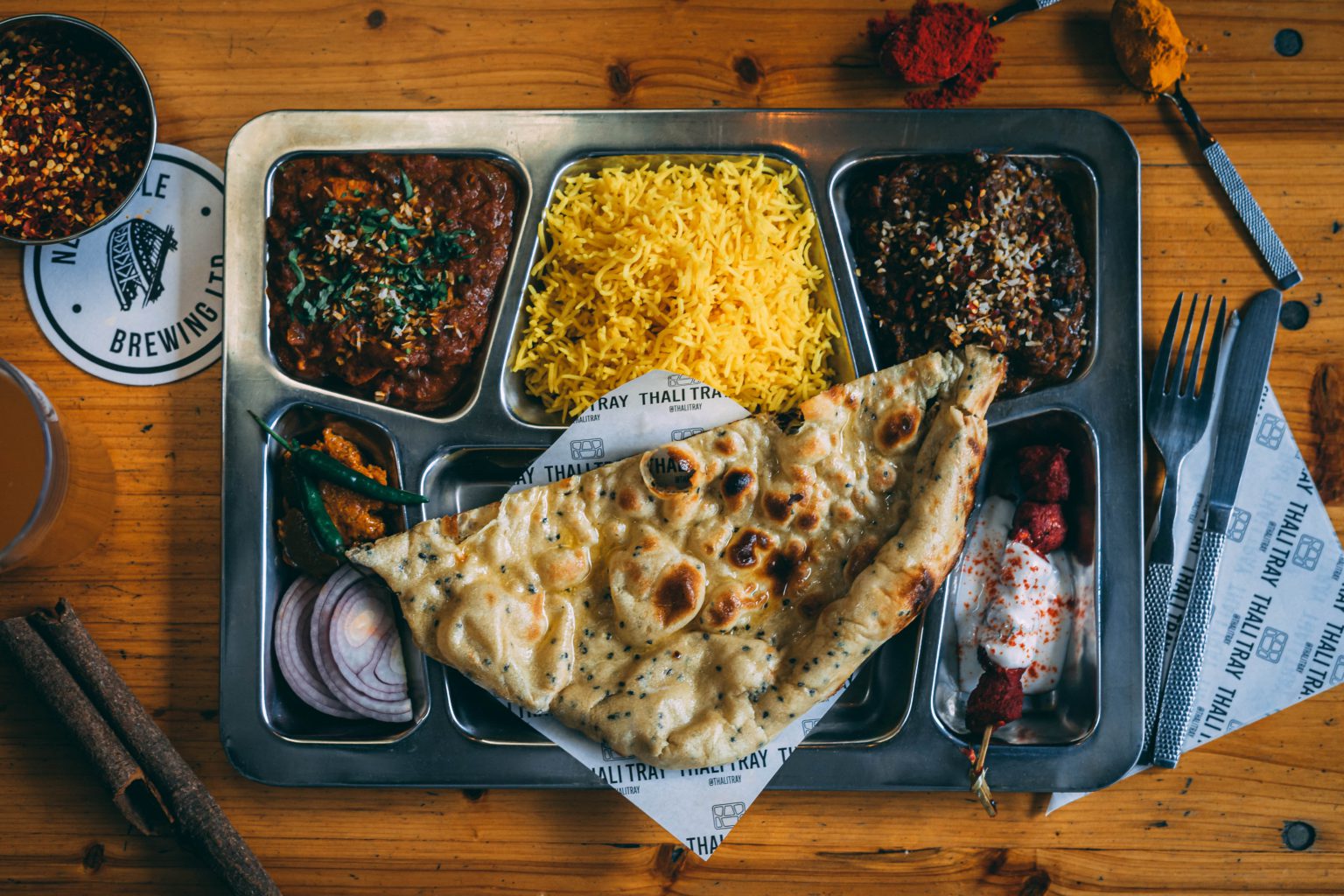 Thali Tray