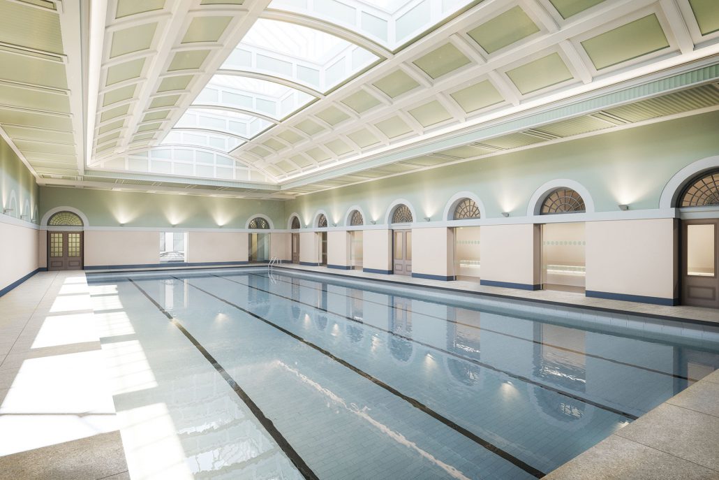 The City Baths, Newcastle