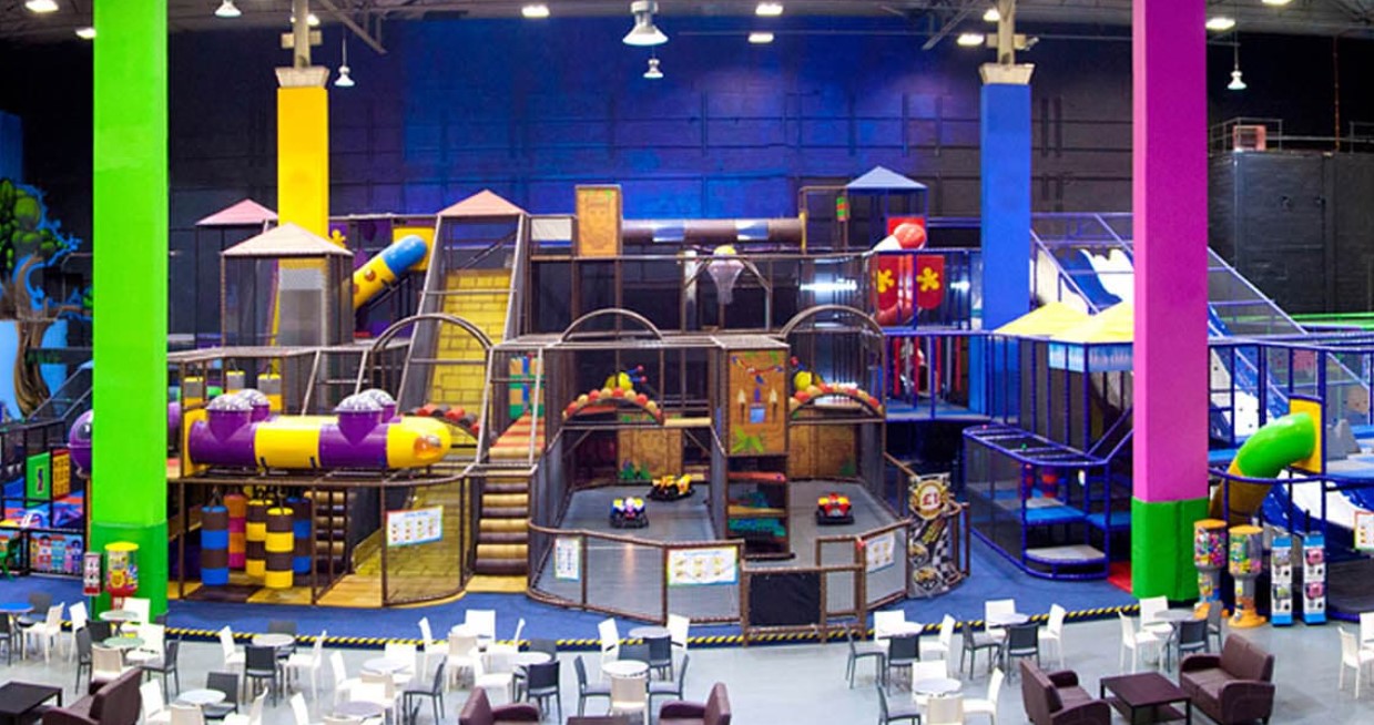 Wonder World Soft Play Glasgow