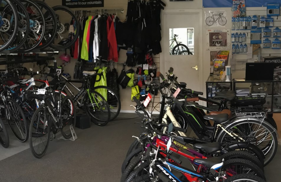 Cycle discount shop hardgate