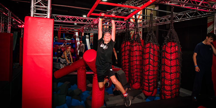 Ninja Warrior UK Adventure (Wigan)