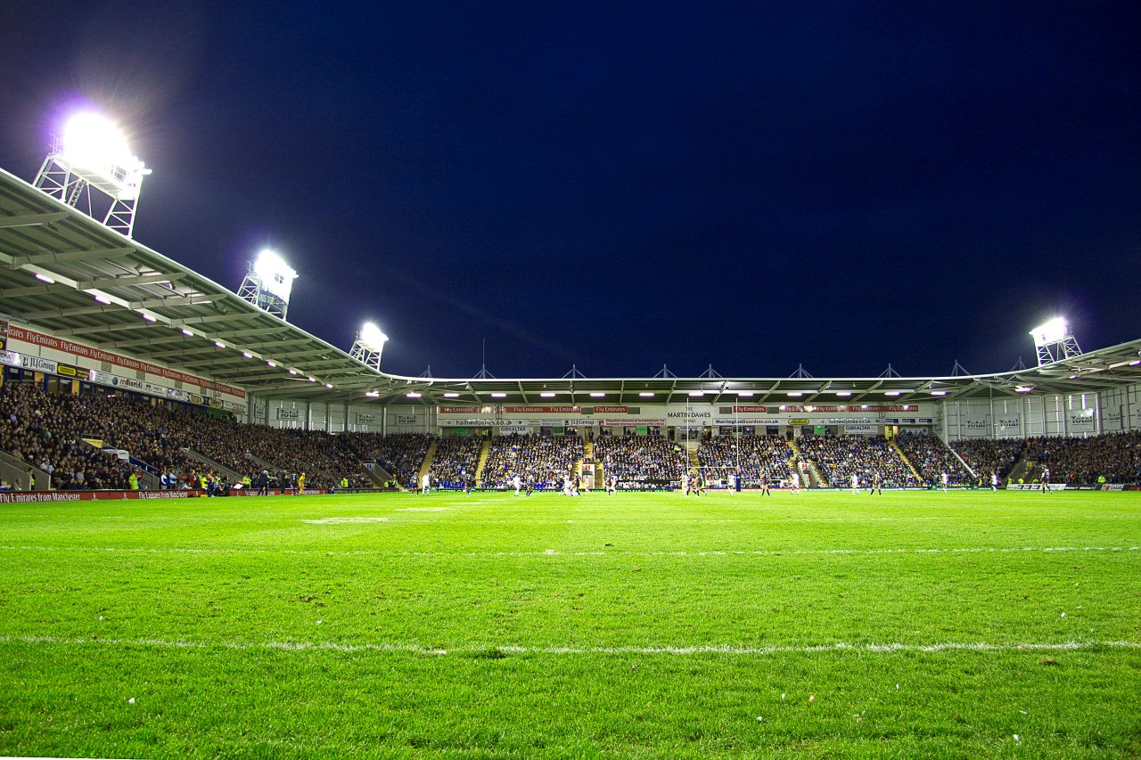 The Halliwell Jones Stadium