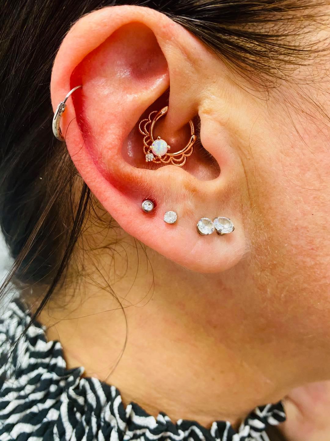 Titanium Body Piercing and Jewellery