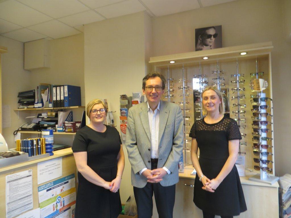 John P Glover Optometrist