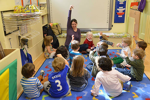 Miss Daisy's Nursery School, Belgravia