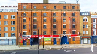 Shurgard Self-Storage Camden