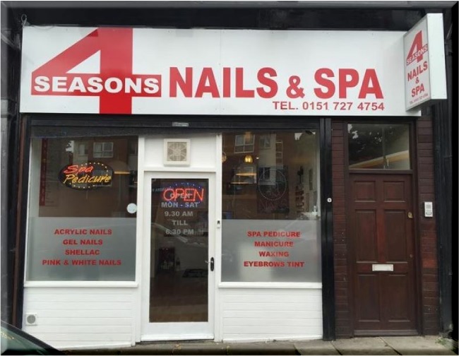 4 Seasons Nails & Spa