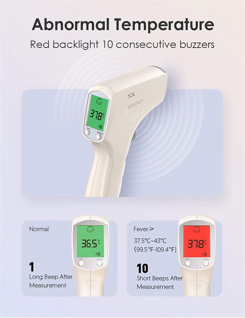 Forehead Thermometer