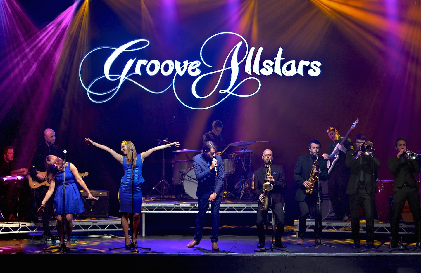 Groove Allstars Wedding and Party Band Newcastle