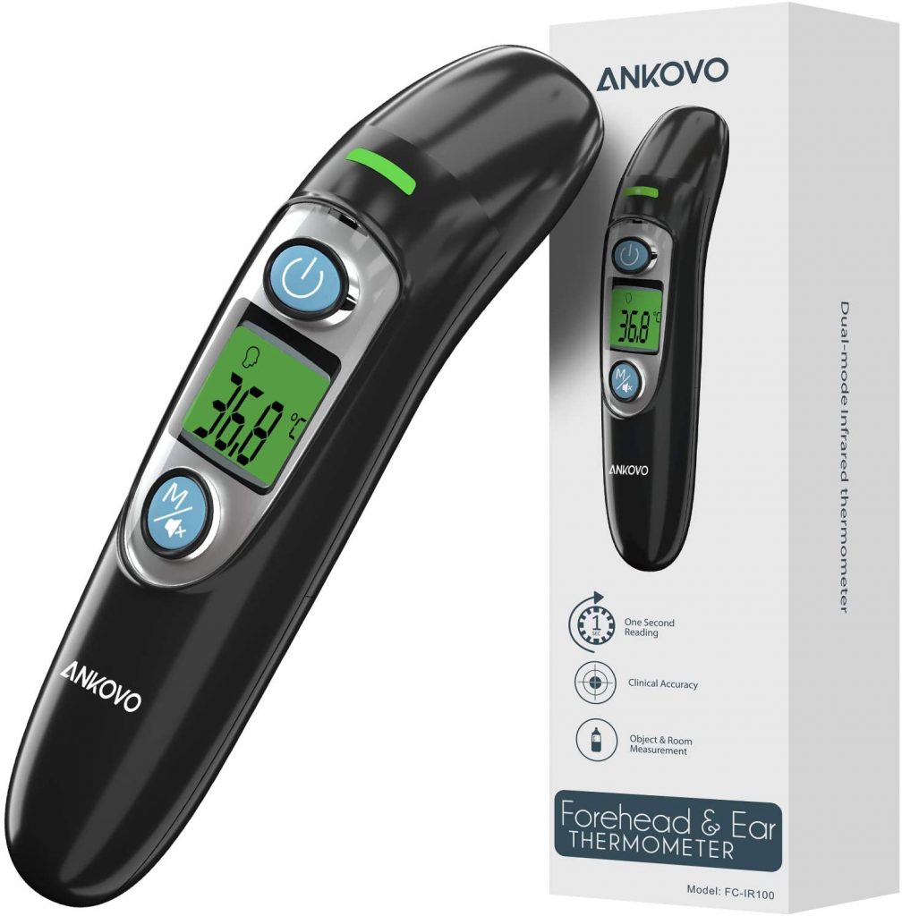 Infrared Thermometer for Fever