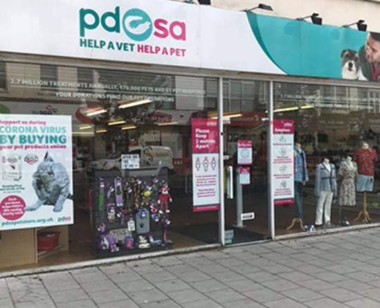 Leeds PDSA Charity Shop
