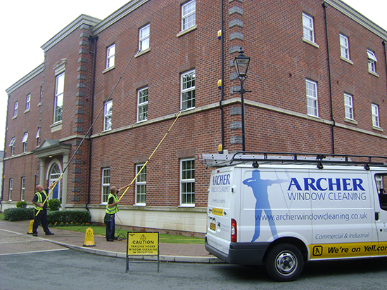 Archer Commercial Window Cleaning Manchester