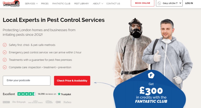 Fantastic Pest Control UK