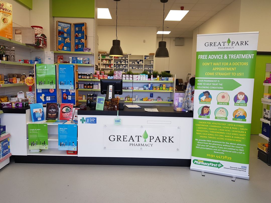 Great Park Pharmacy