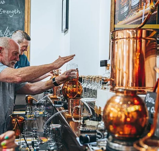 Hotham's Gin School, Distillery & Bar