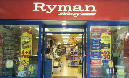 Ryman Stationery