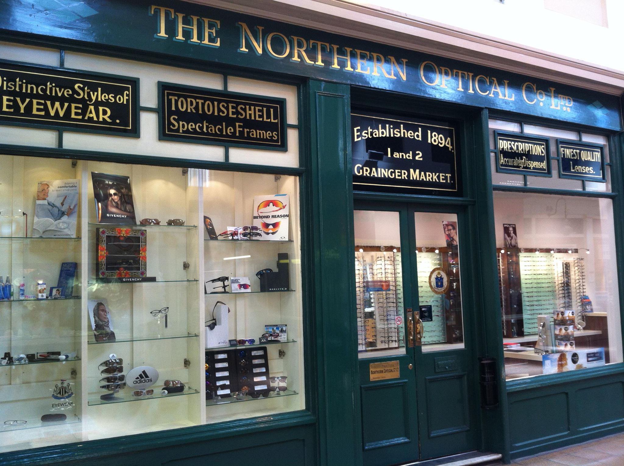 The Northern Optical Co Ltd 