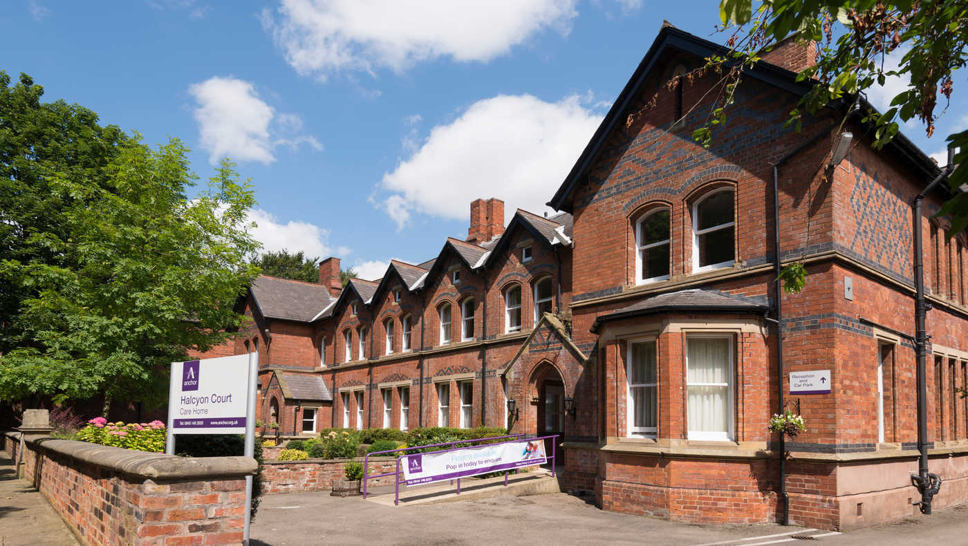 Anchor - Halcyon Court Care Home