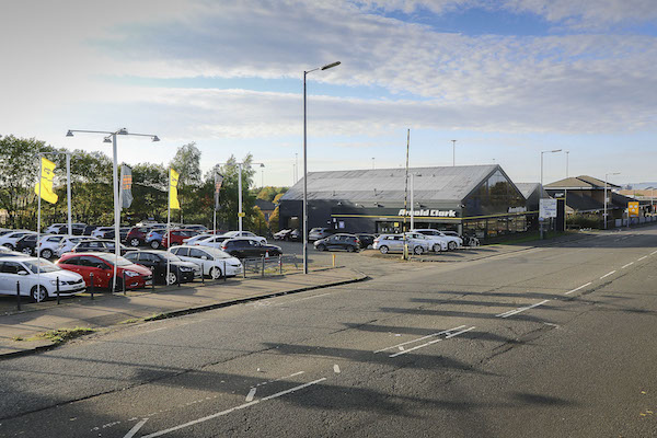 Arnold Clark Glasgow Shields Road Used Car Centre