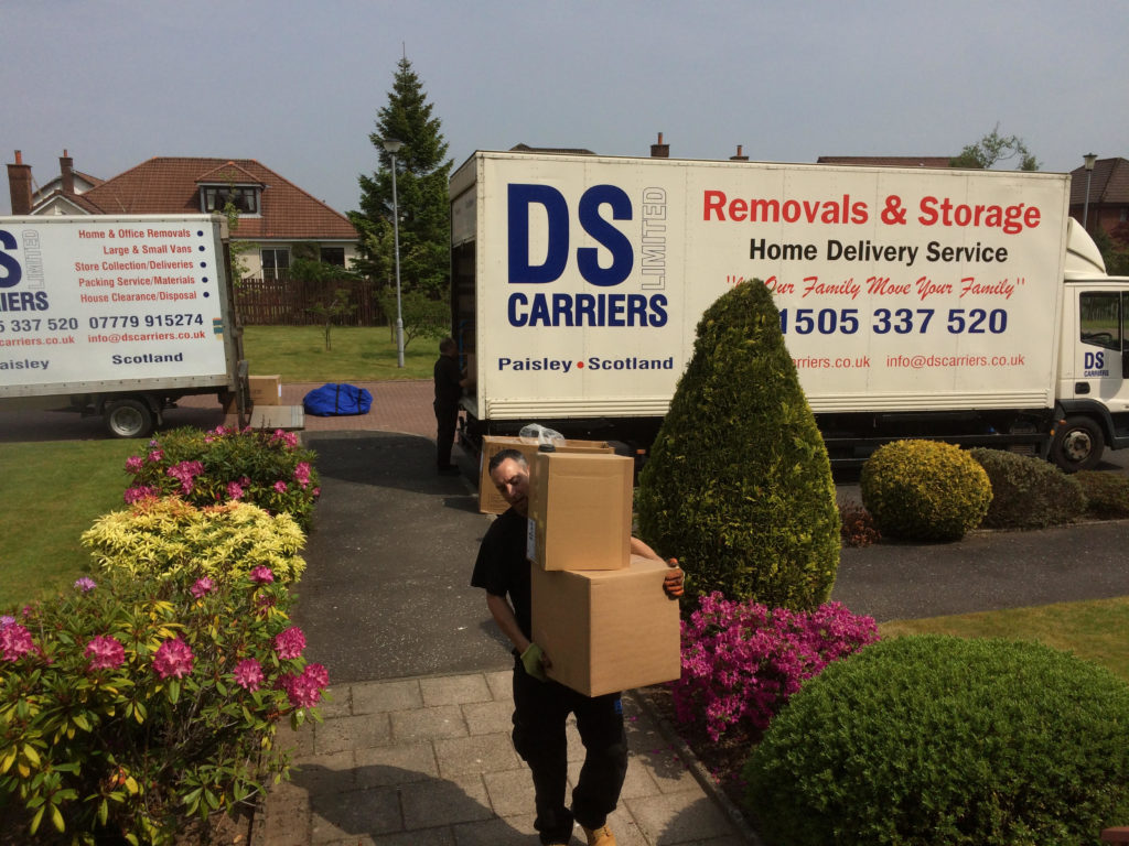 DS Carriers Removals Glasgow 