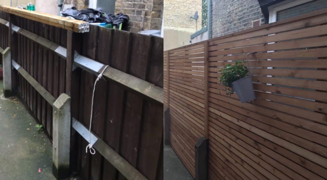 Fencing Services London