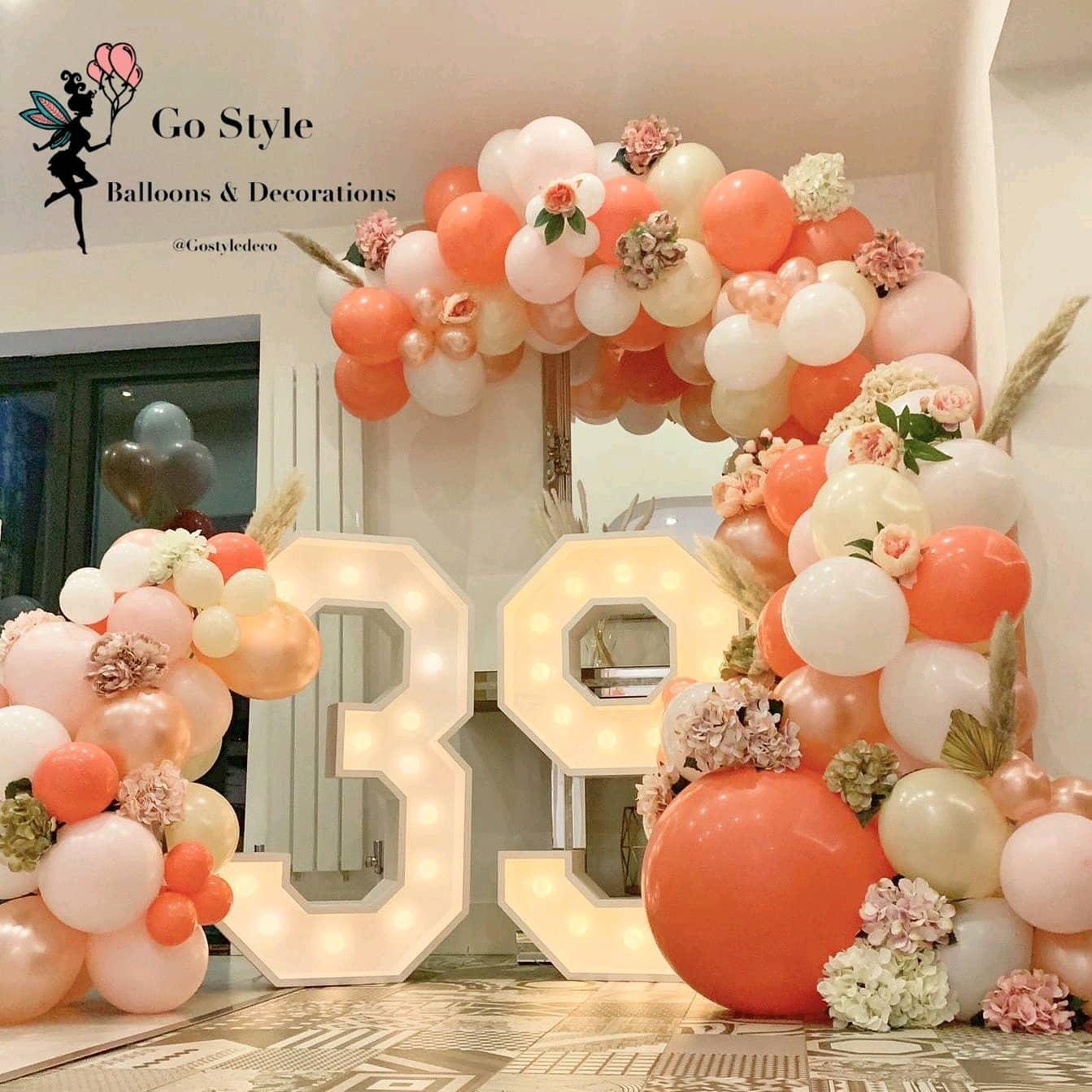 Go Style Balloons & Decorations