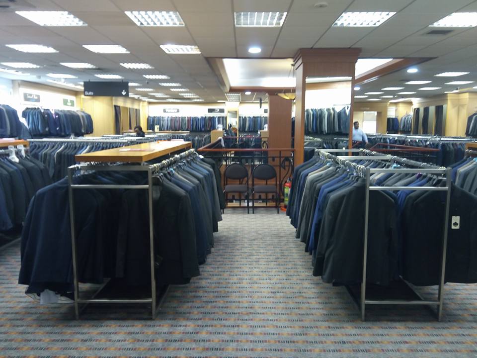 Slater Menswear Birmingham