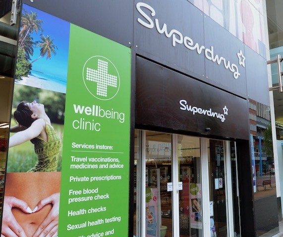 Superdrug Health Clinic