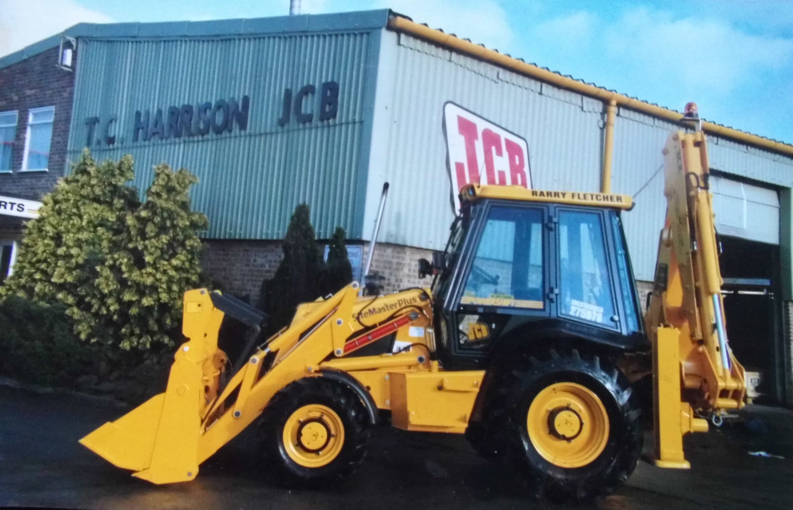 TC Harrison JCB Leeds