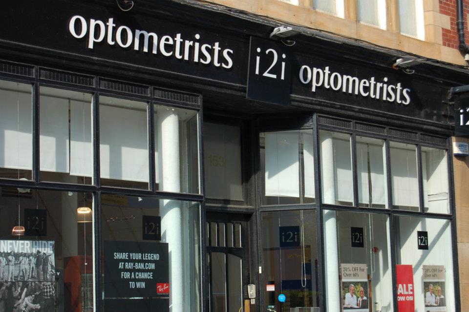 i2i Optometrists Finnieston