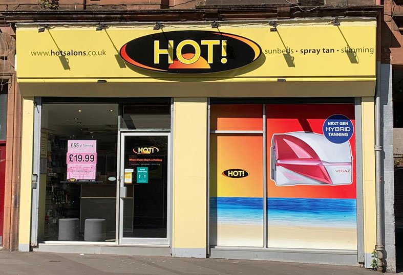 HOT! Tanning Salon