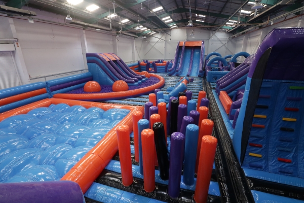 Inflata Nation Inflatable Theme Park Birmingham