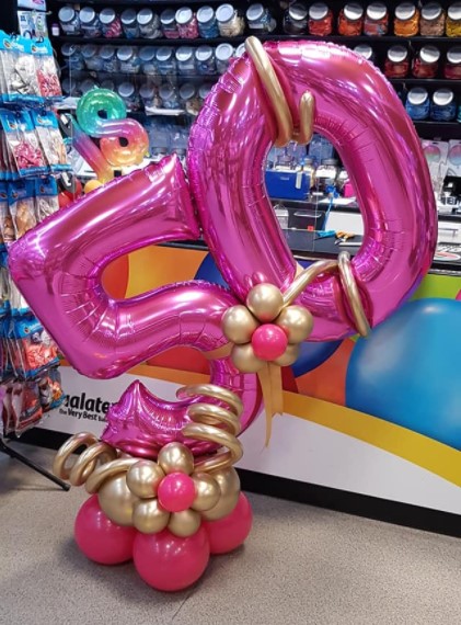 Lili Bizarre Fancy Dress & Balloons