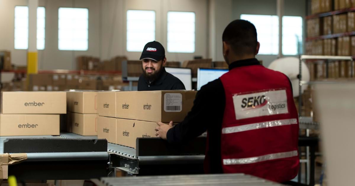 SEKO Logistics Manchester UK