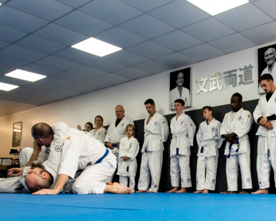 Sheffield Self-Defence Jiu-Jitsu