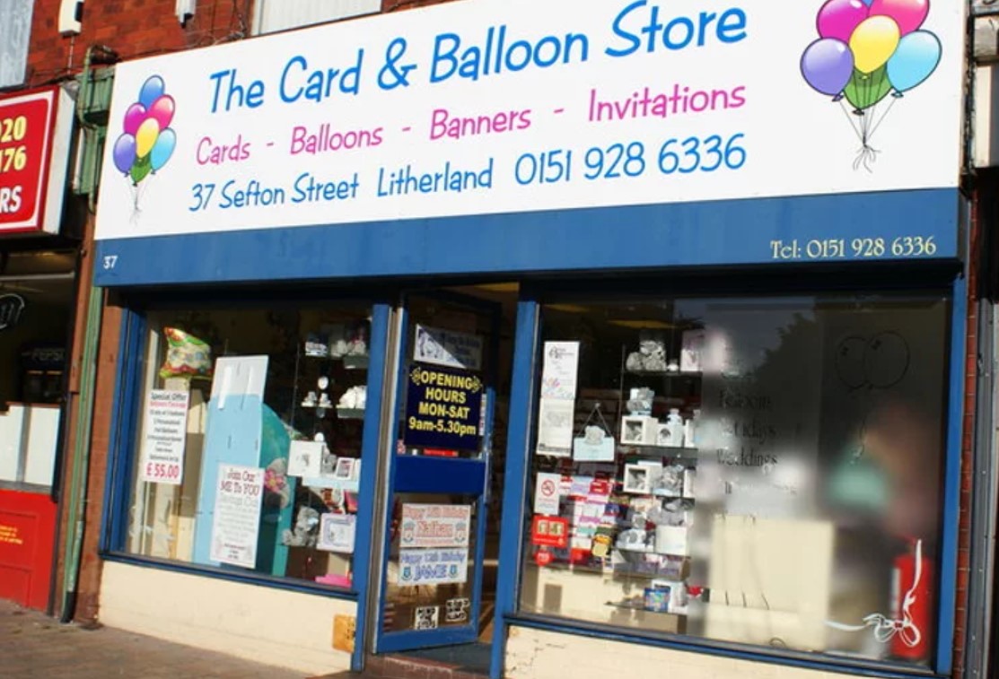 The Card & Balloon Store