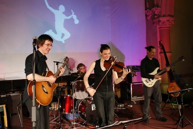 The Jiggers Scottish Ceilidh Band