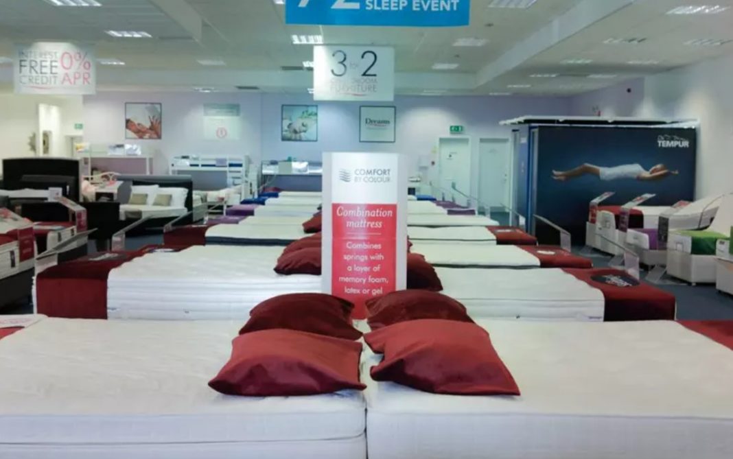 best mattress shop london