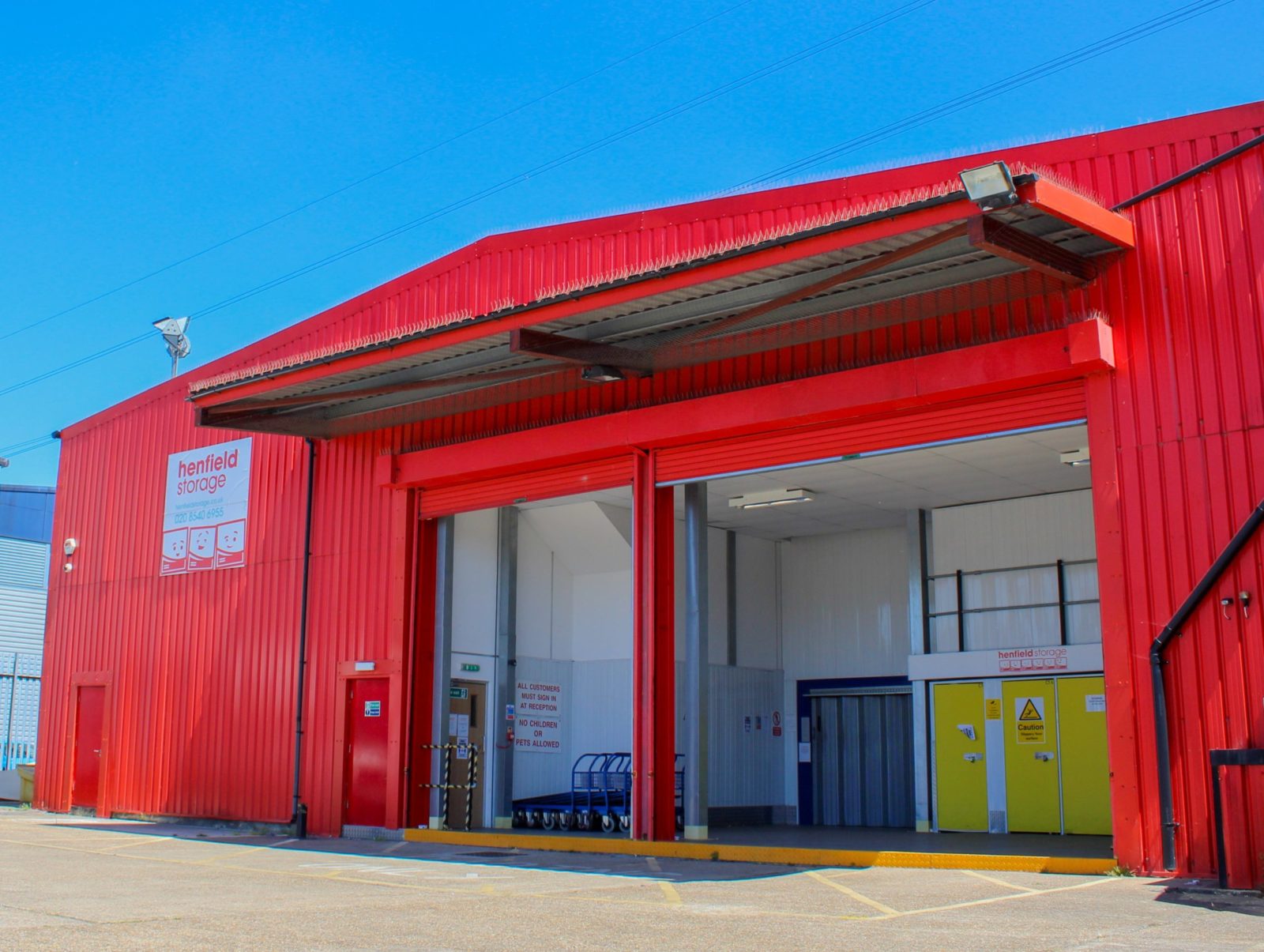 Henfield Storage Wimbledon