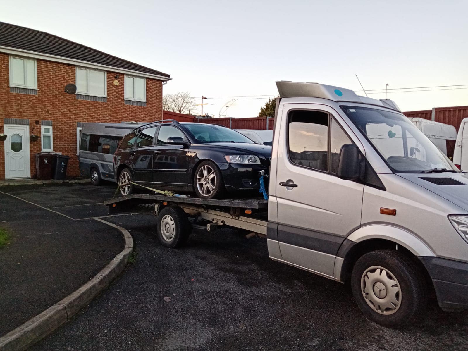 Van Recovery Newport