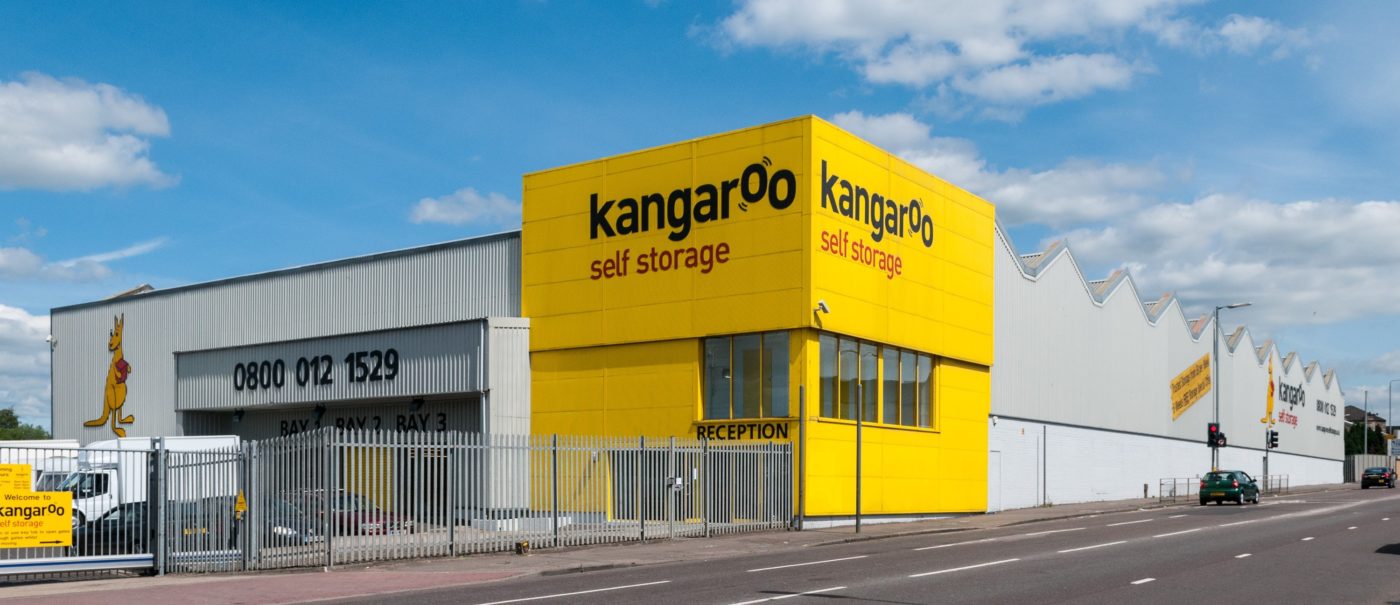 Kangaroo Self Storage Glasgow