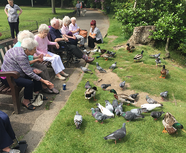 Larkhill Hall Care Home